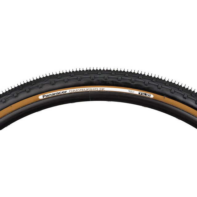 Panaracer Gravelking SK Tubeless Tire - 700c Black / Brown