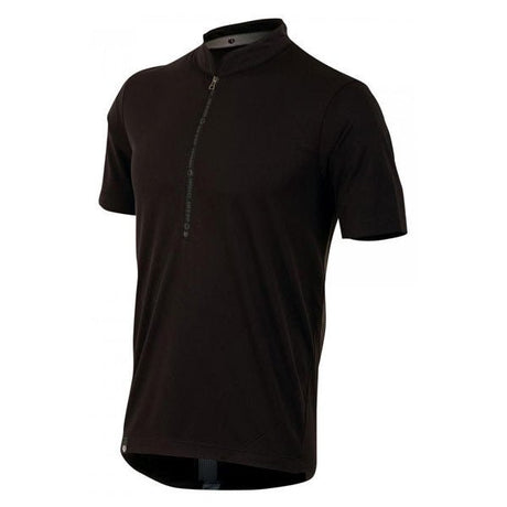 Pearl Izumi Divide Short Sleeve Jersey Black / Shadow Grey