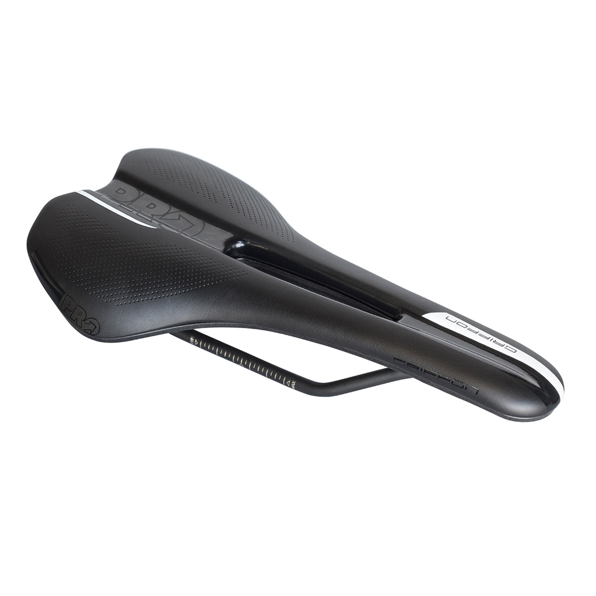 Bontrager Ajna Pro Women's Road Bike Saddle - Carbon Black, Medium (169g)