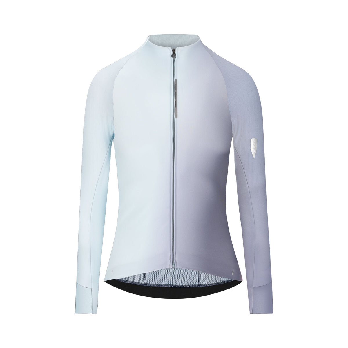 Q36.5 Gregarius Hybrid Big Fade Long Sleeve Jersey - Womens