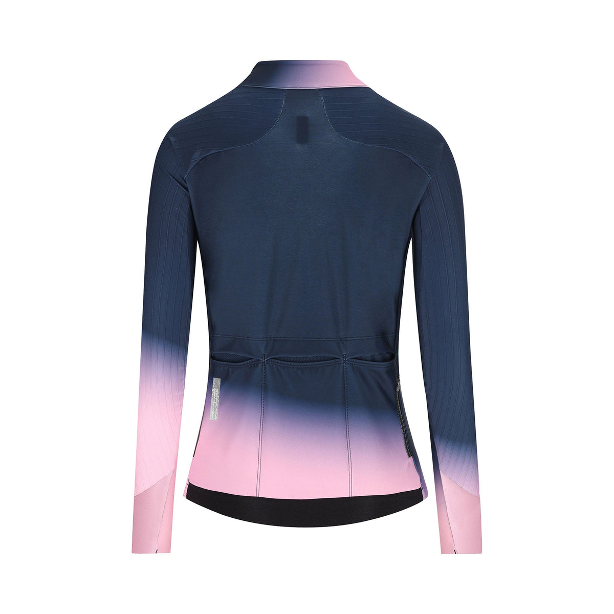 Q36.5 Gregarius Hybrid Collar Fade Long Sleeve Jersey - Womens