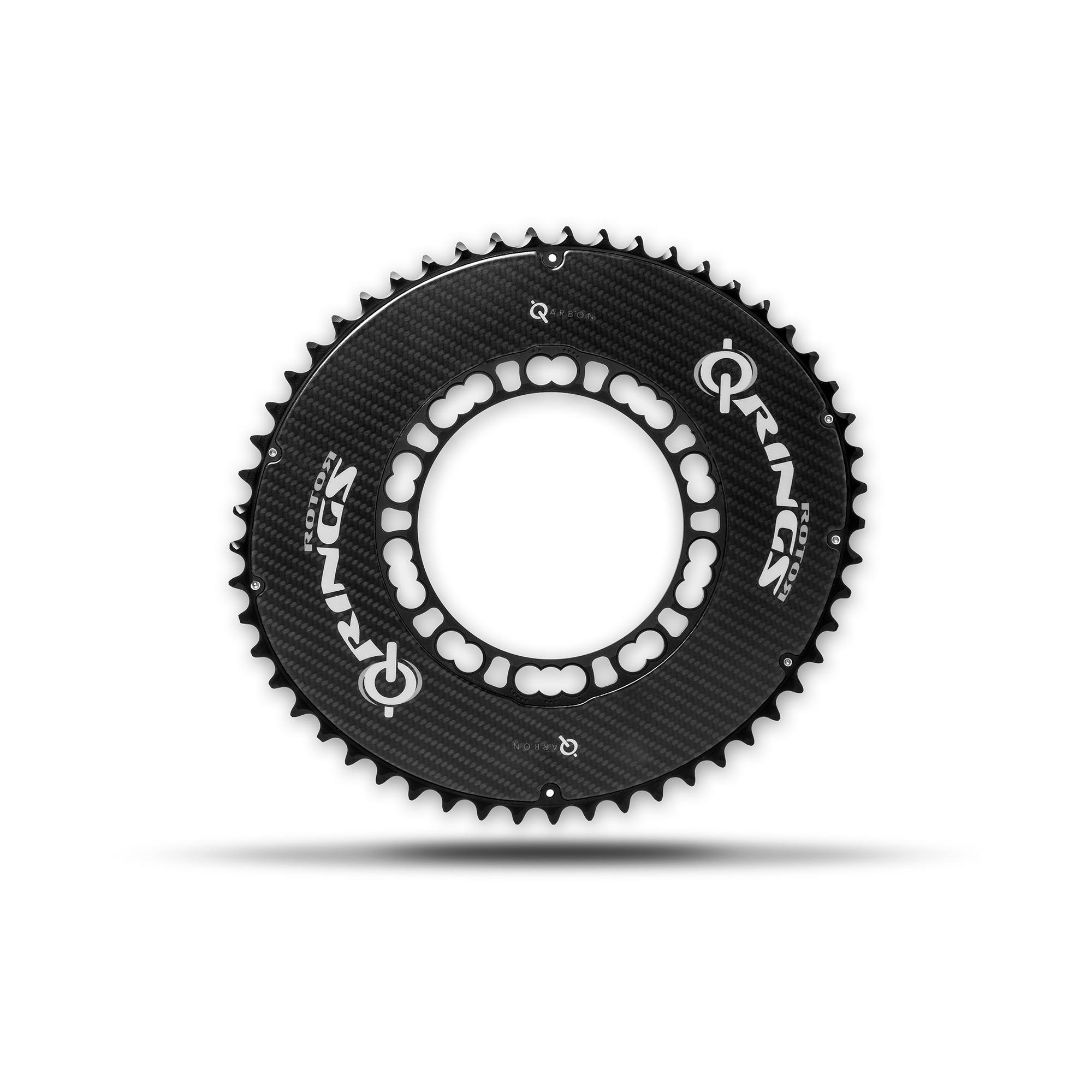 Rotor Q-Rings QCarbon 110bcd Outer Chainring – RA Cycles