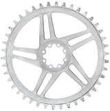 Wolf Tooth Direct Mount Chainrings for SRAM 8-Bolt Gravel / Road Cranks - Raw Silver
