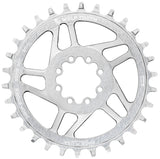 Wolf Tooth Direct Mount Chainrings for SRAM 8-Bolt Mountain Cranks - Raw Silver