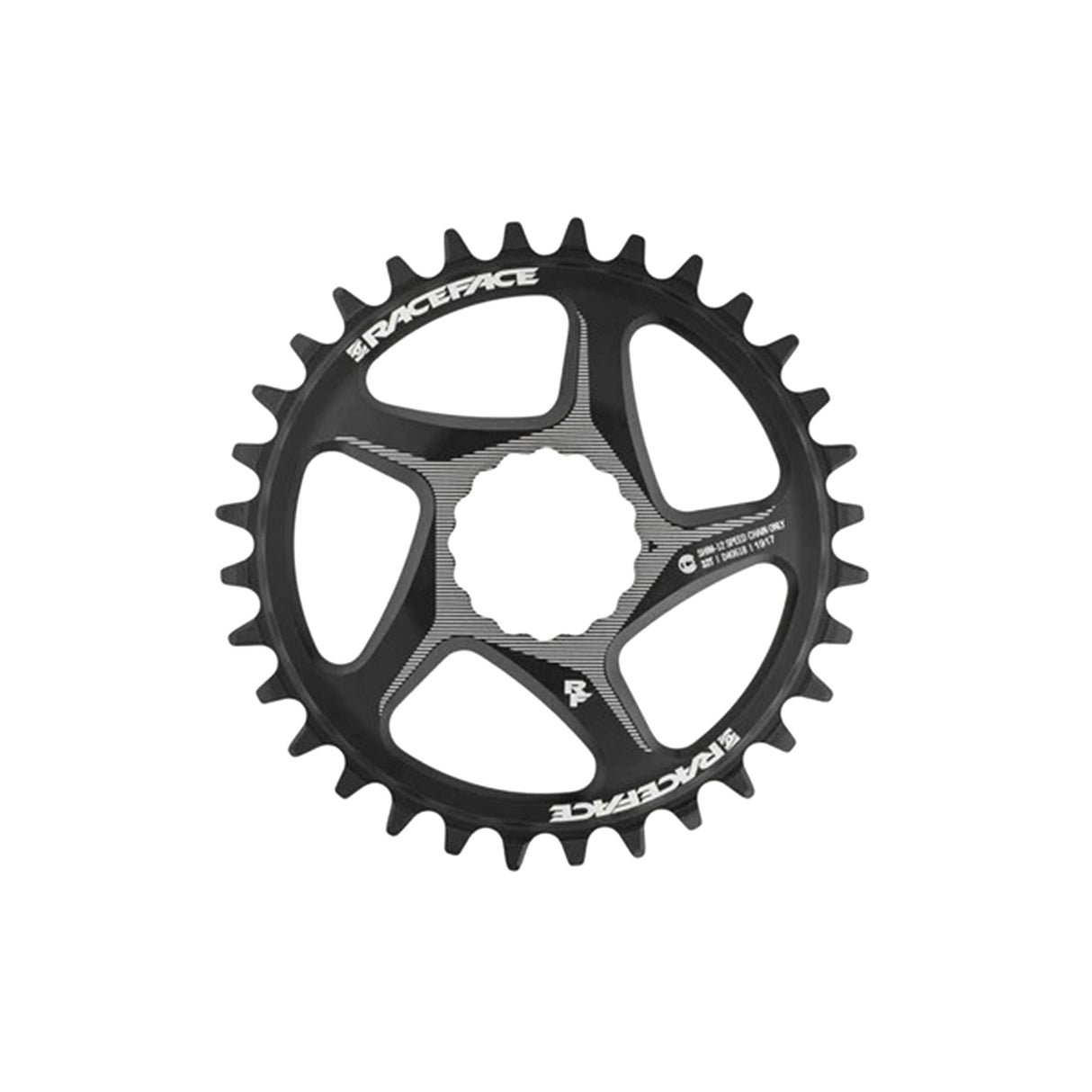 Race Face Narrow Wide DM CINCH Chainring - Shimano 12s
