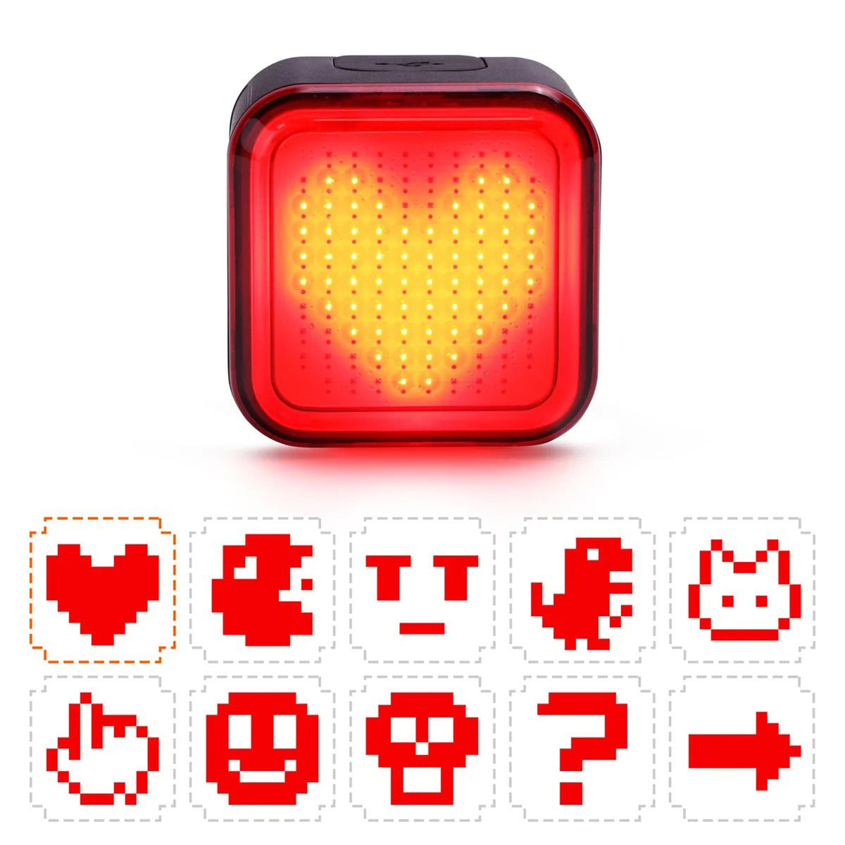 Ravemen NT401 Intelligent Emoji Taillight
