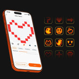 Ravemen NT401 Intelligent Emoji Taillight