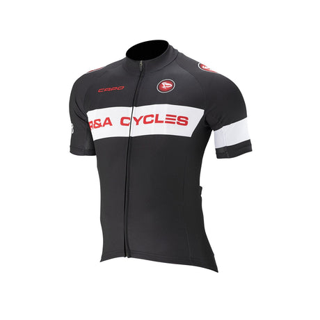 R&A Cycles Team Short Sleeve Jersey Black