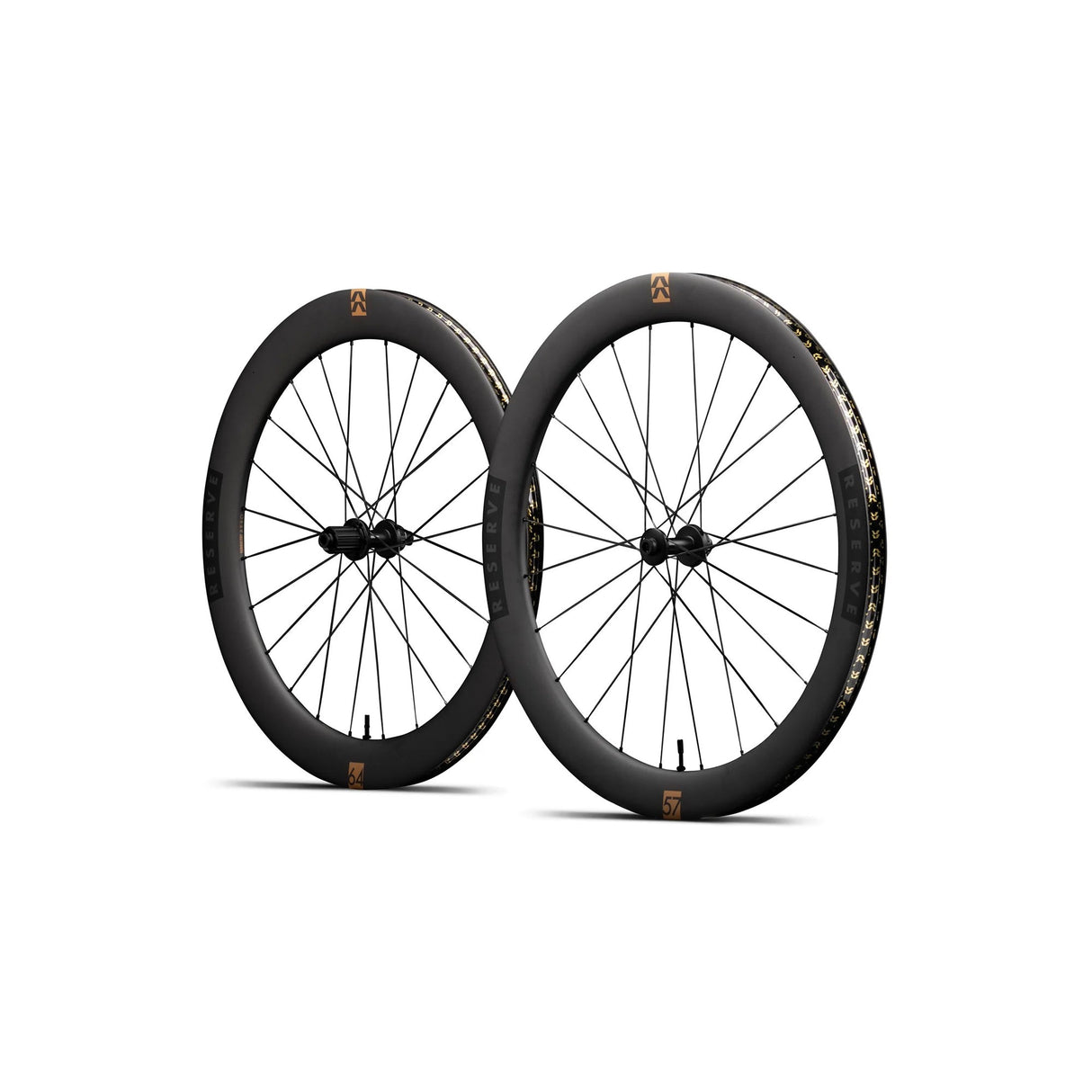 Reserve 57|64 Turbulent Aero DT 350 Disc Brake Wheelset