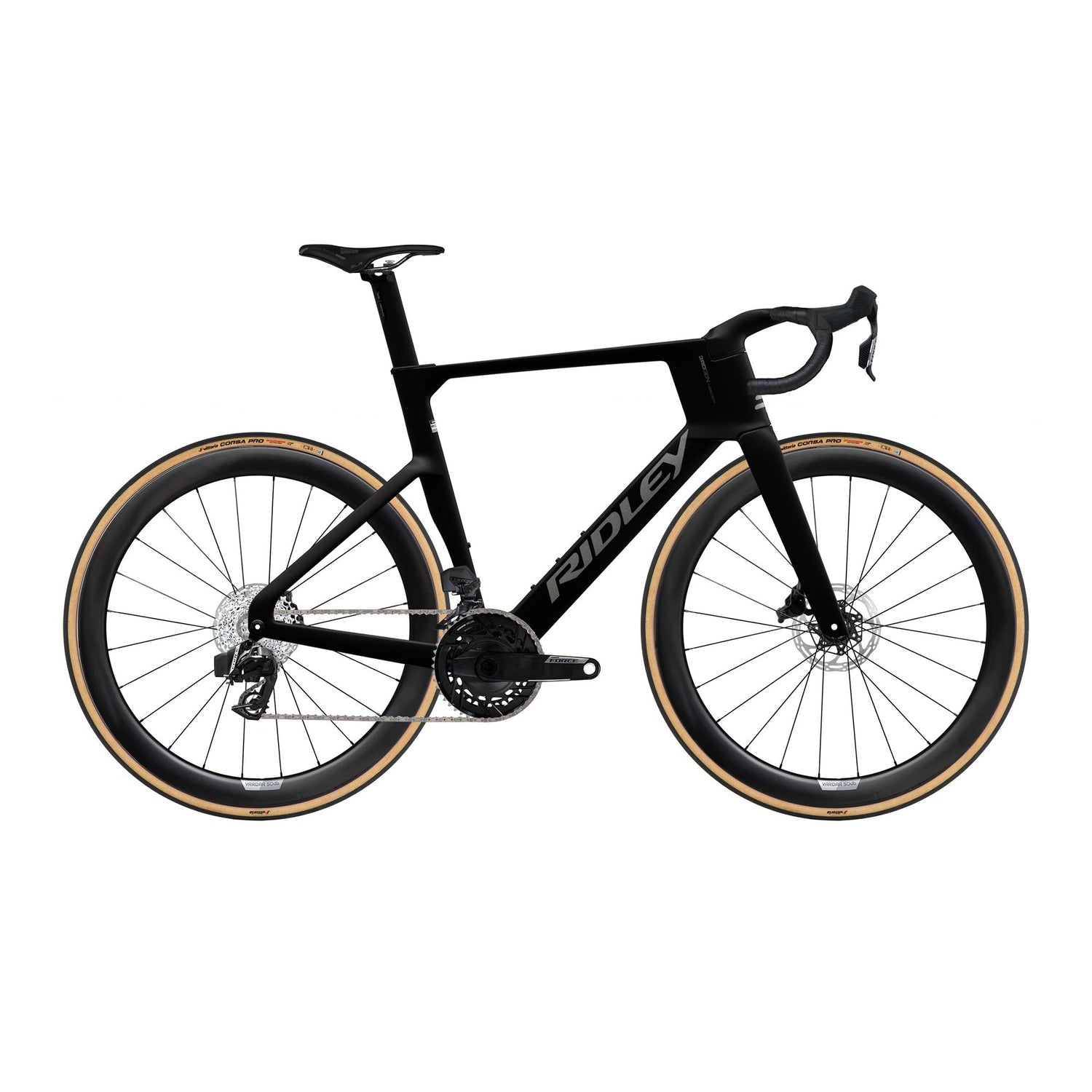 bike with 3 gears Ridley Noah Fast 3.0 Force AXS Bike