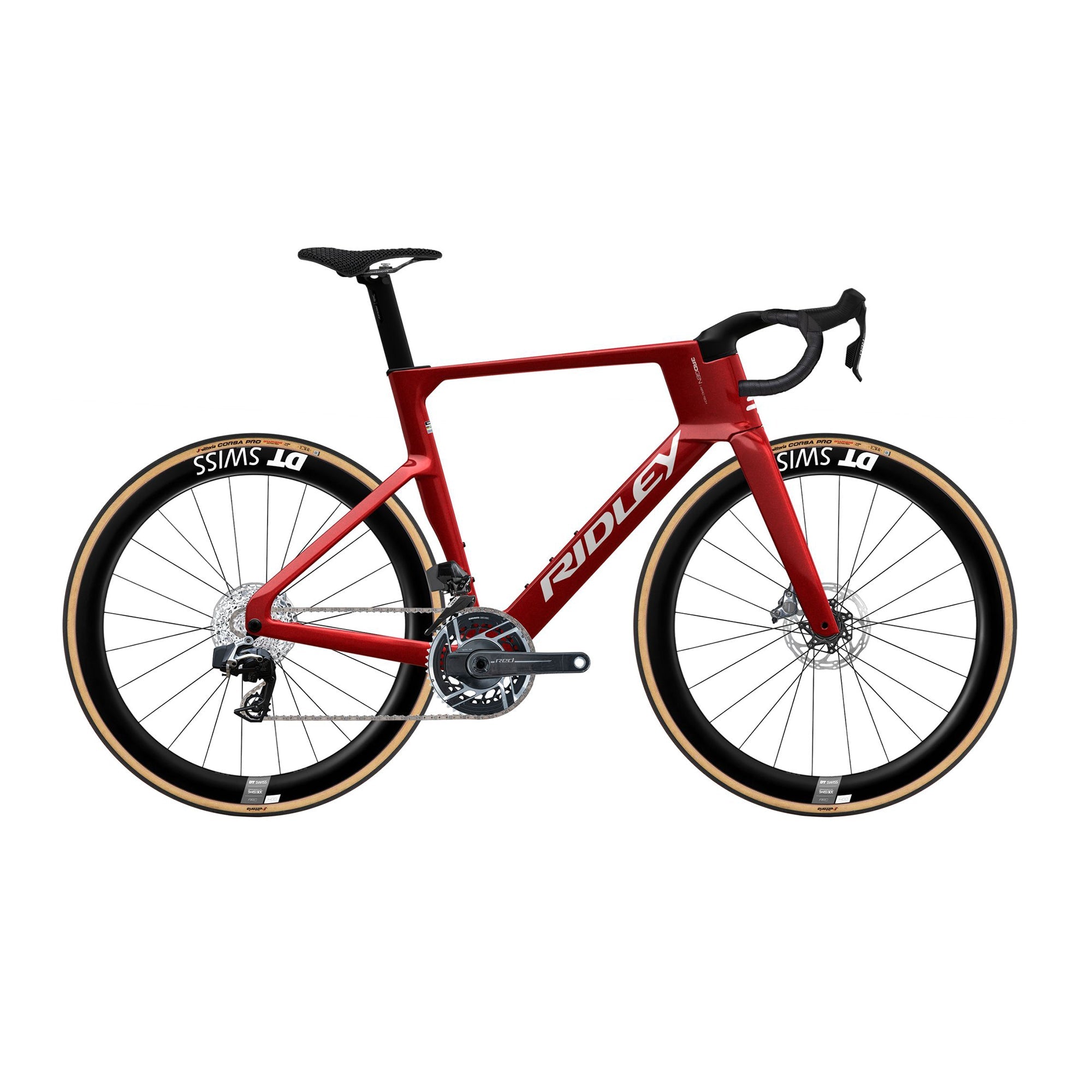 Ridley Noah Fast 3.0 Red AXS Bike | RA Cycles