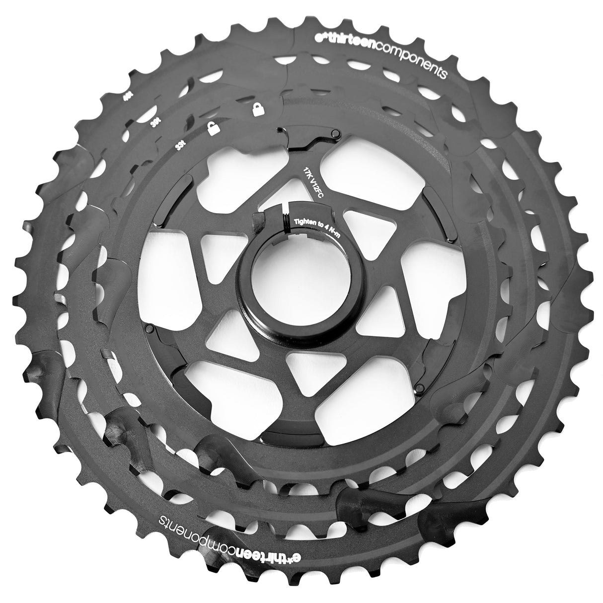 ethirteen TRS Race Cassette Replacement Parts