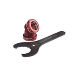 Rotor BSA30 Threaded to BB30 Ceramic Bottom Bracket Red