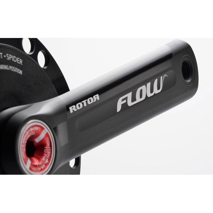 Pédalier Rotor Flow Aero 172,5 Mm - 52/36 - Bras Droit Seul - Occasion