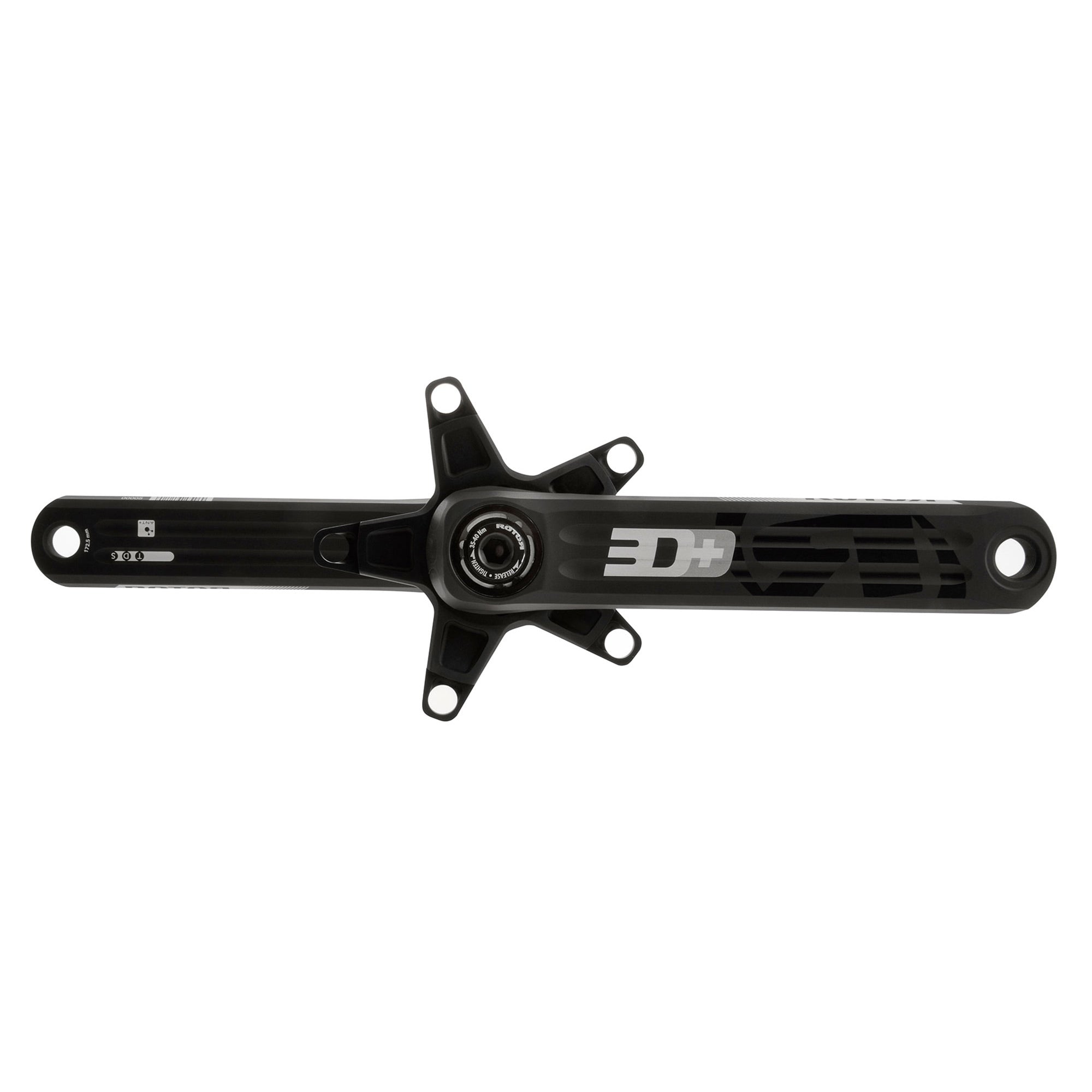 Rotor INPower 3D+ Crank – RA Cycles Rotor INPower 3D+ Crank – RA Cycles
