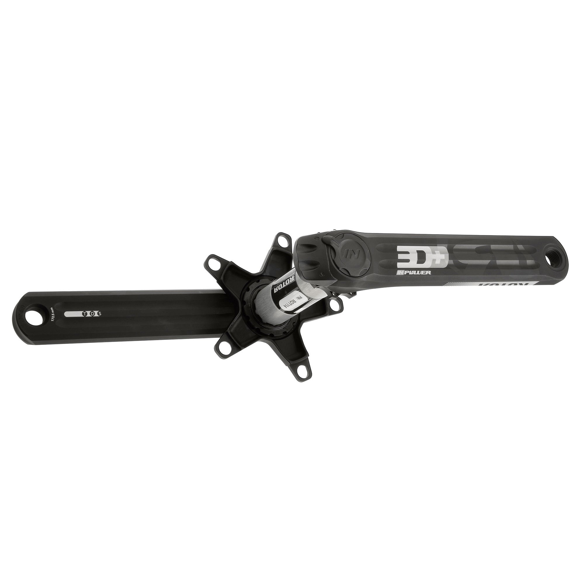 Rotor INPower 3D+ Crank – RA Cycles Rotor INPower 3D+ Crank – RA Cycles