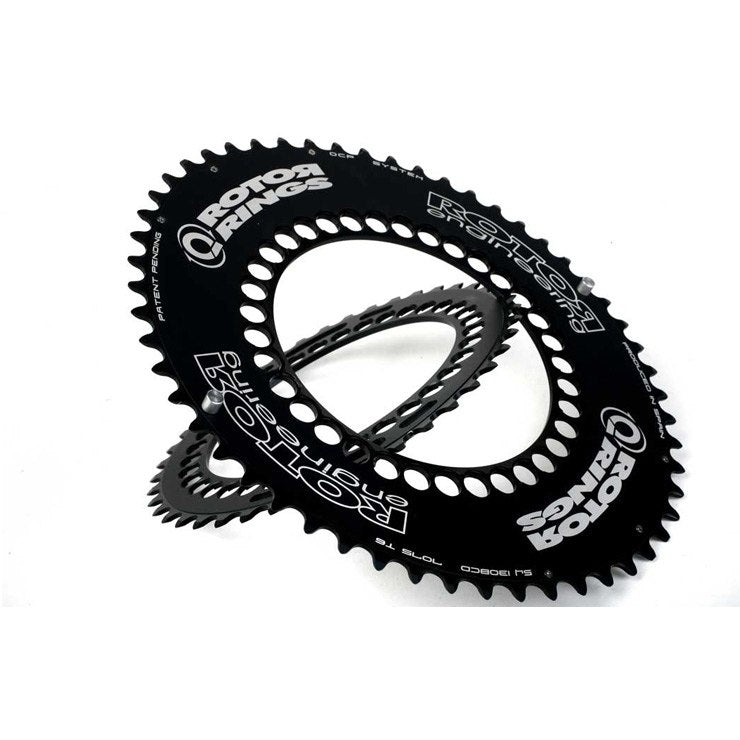 Rotor Q-Ring Aero Outer Chainring – RA Cycles Rotor Q-Ring Aero Outer Chainring – RA Cycles