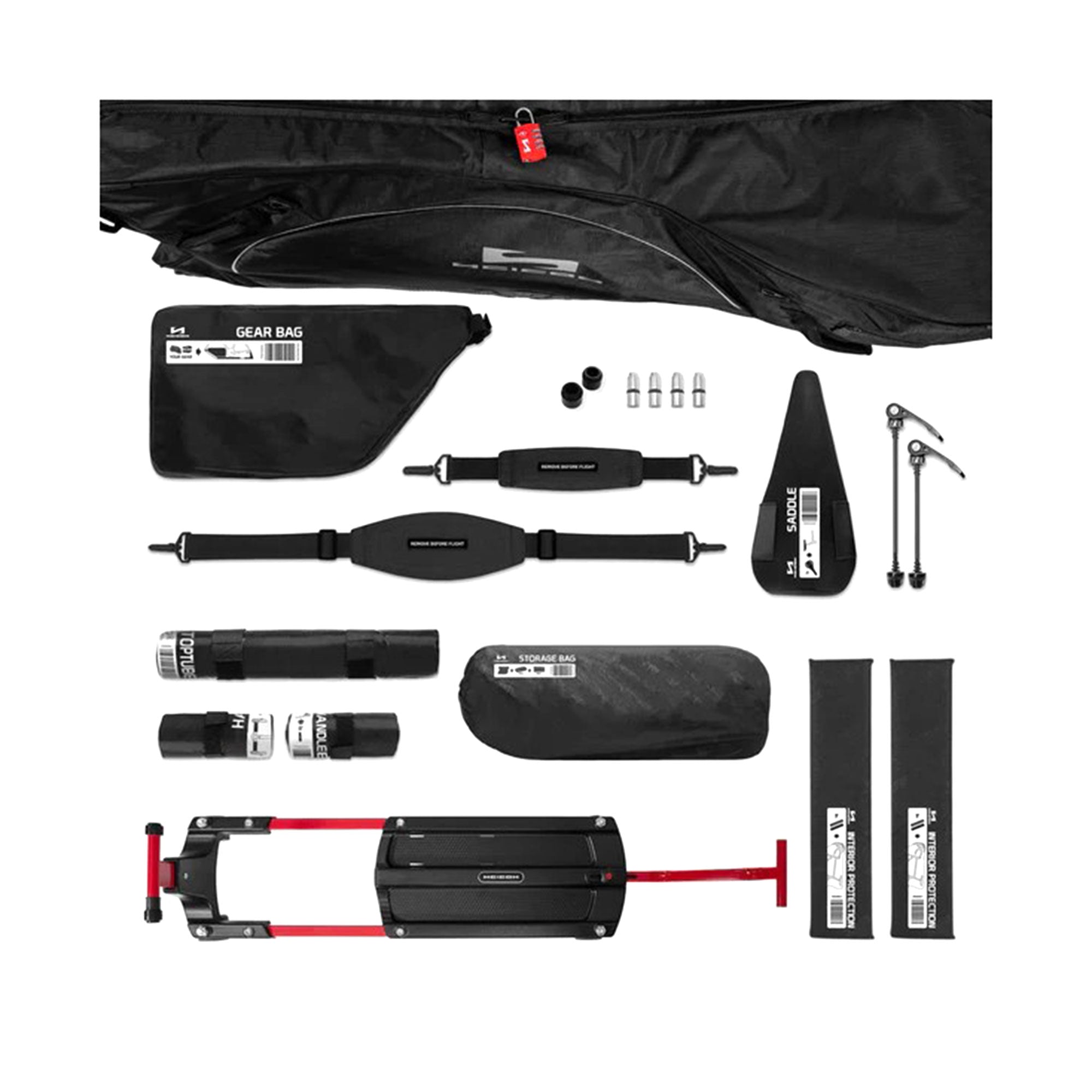 アクセサリー Scicon AEROCOMFORT ROAD 3.0 TSA Amazon.com : SCICON Sports Aerocomfort 3.0 TSA Road Bike Travel