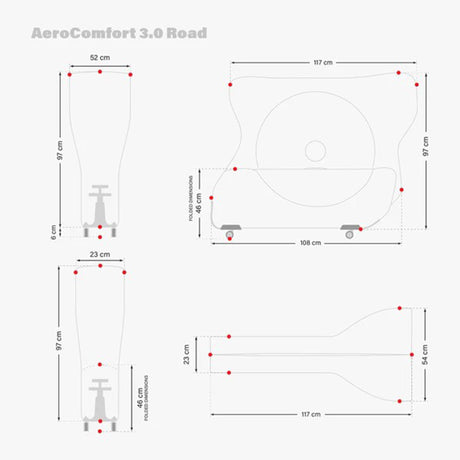 Scicon AeroComfort 3.0 Road Bike Travel Bag