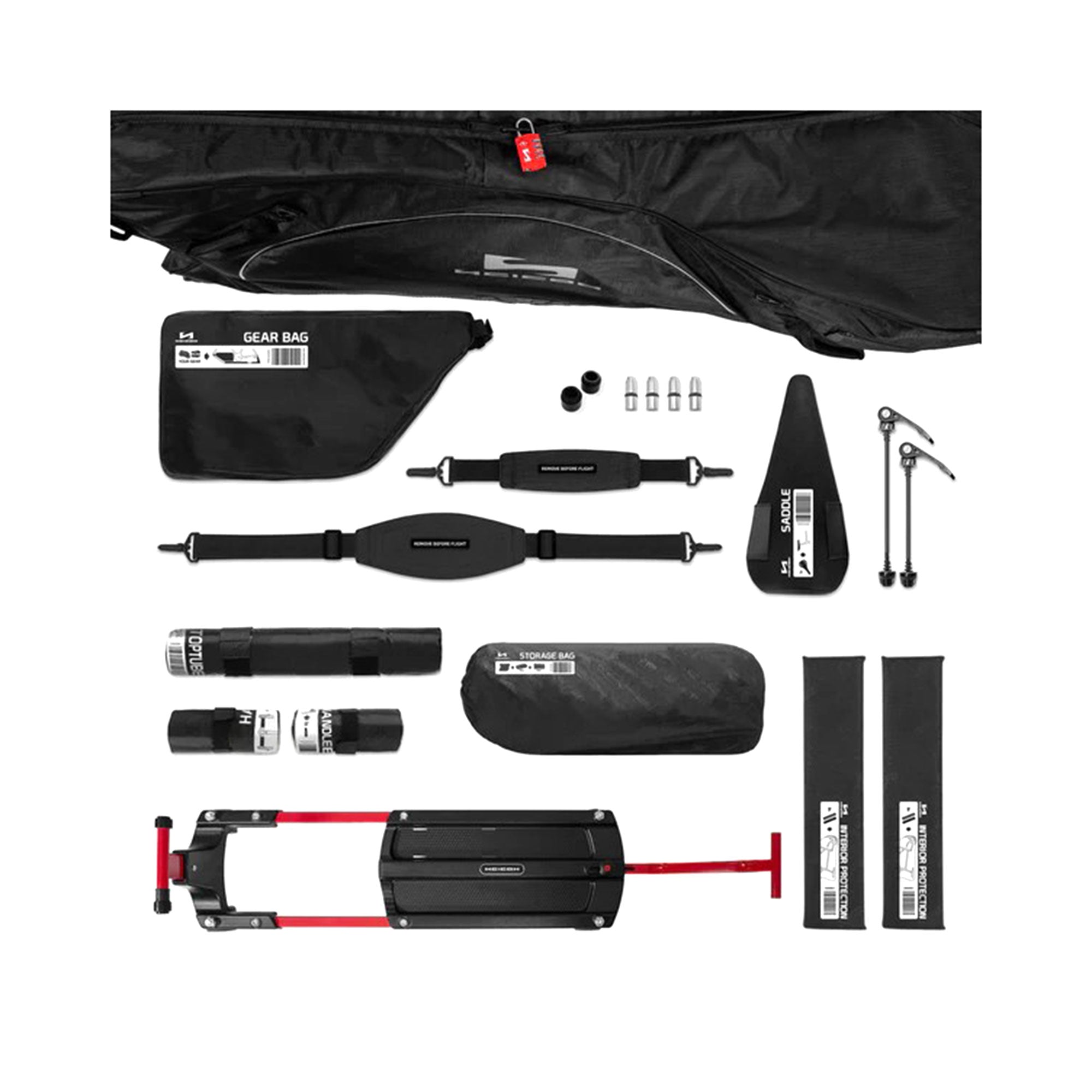 Scicon AeroComfort 3.1 Road Bike Travel Bag | RA Cycles