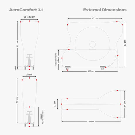Scicon AeroComfort 3.1 Road Bike Travel Bag