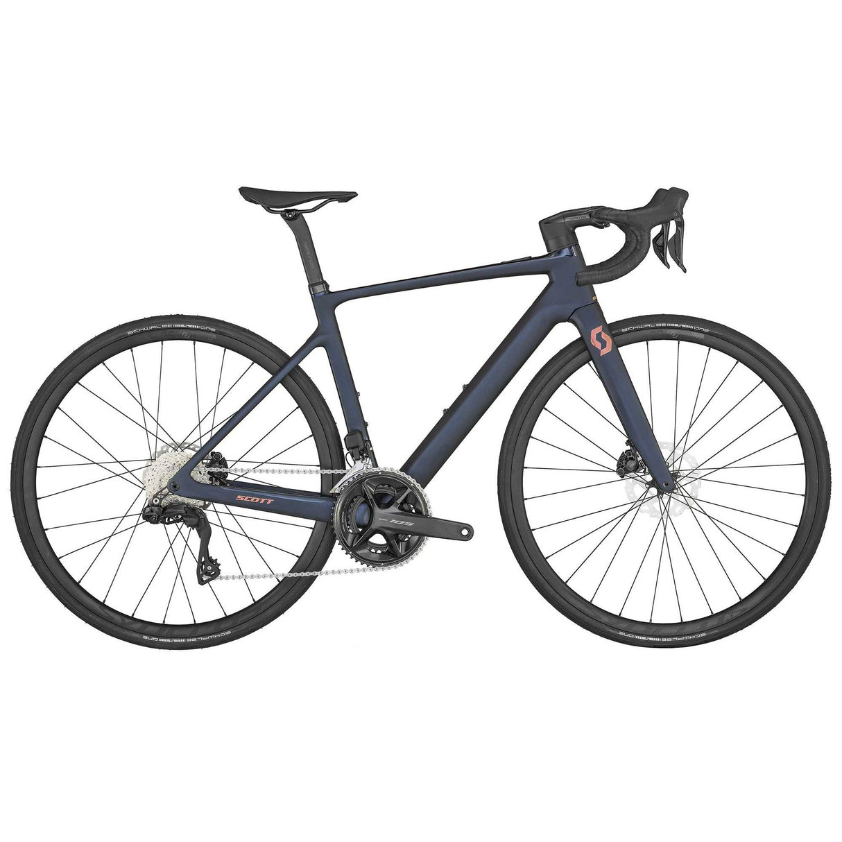 Scott Contessa Addict RC eRide 15 Bike Dark Blue