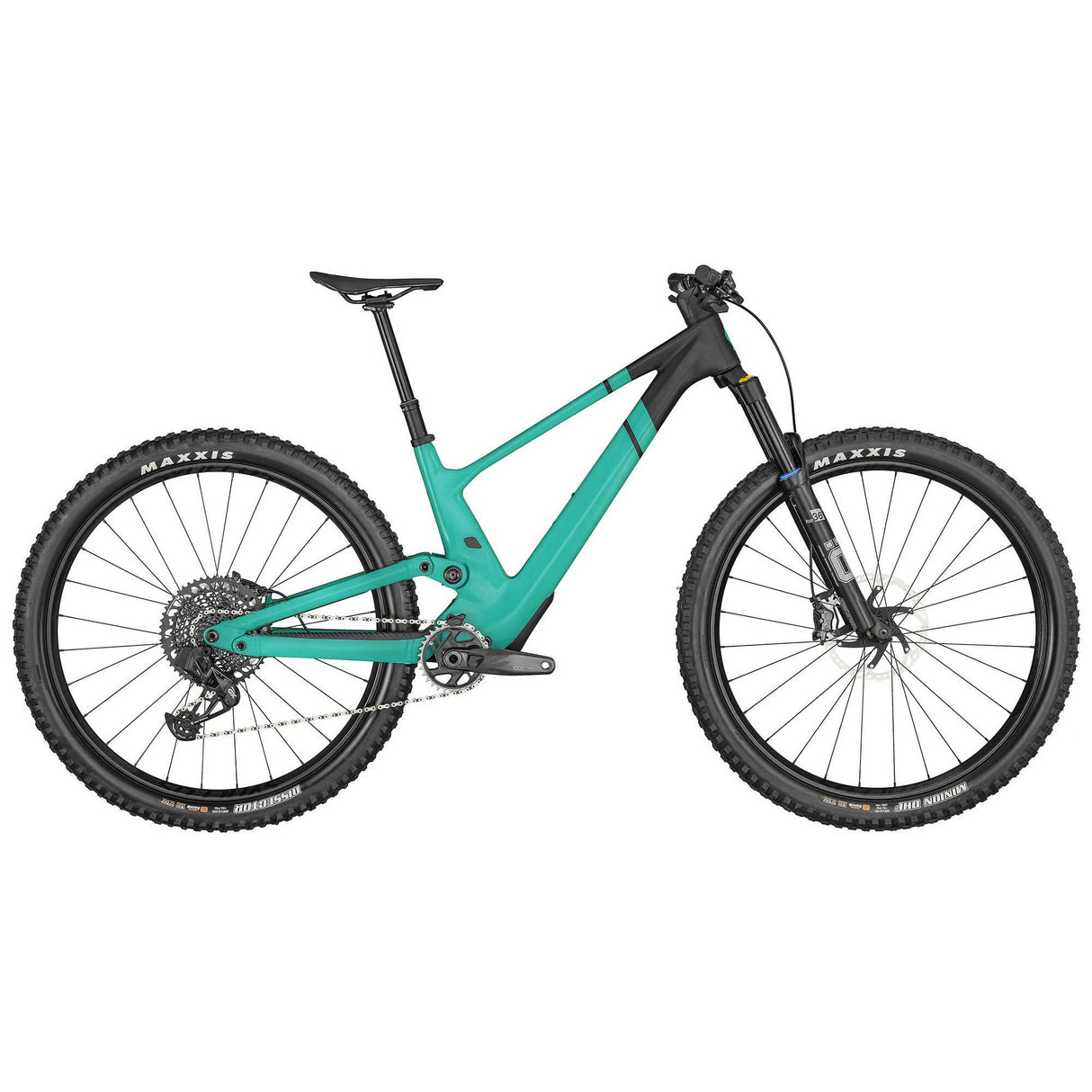 Scott Genius ST 910 Bike Black / Teal