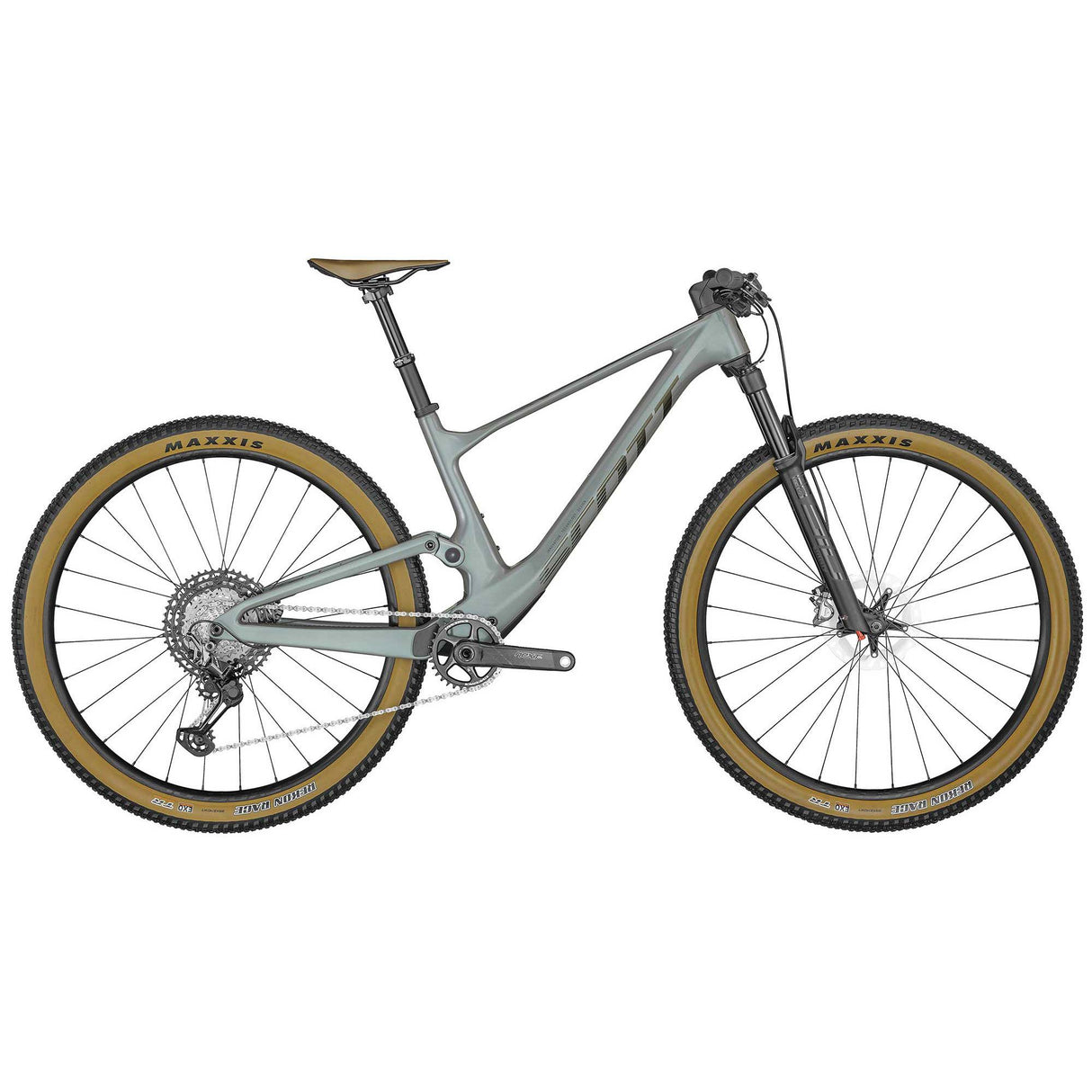 Scott Spark RC Pro Bike Grey