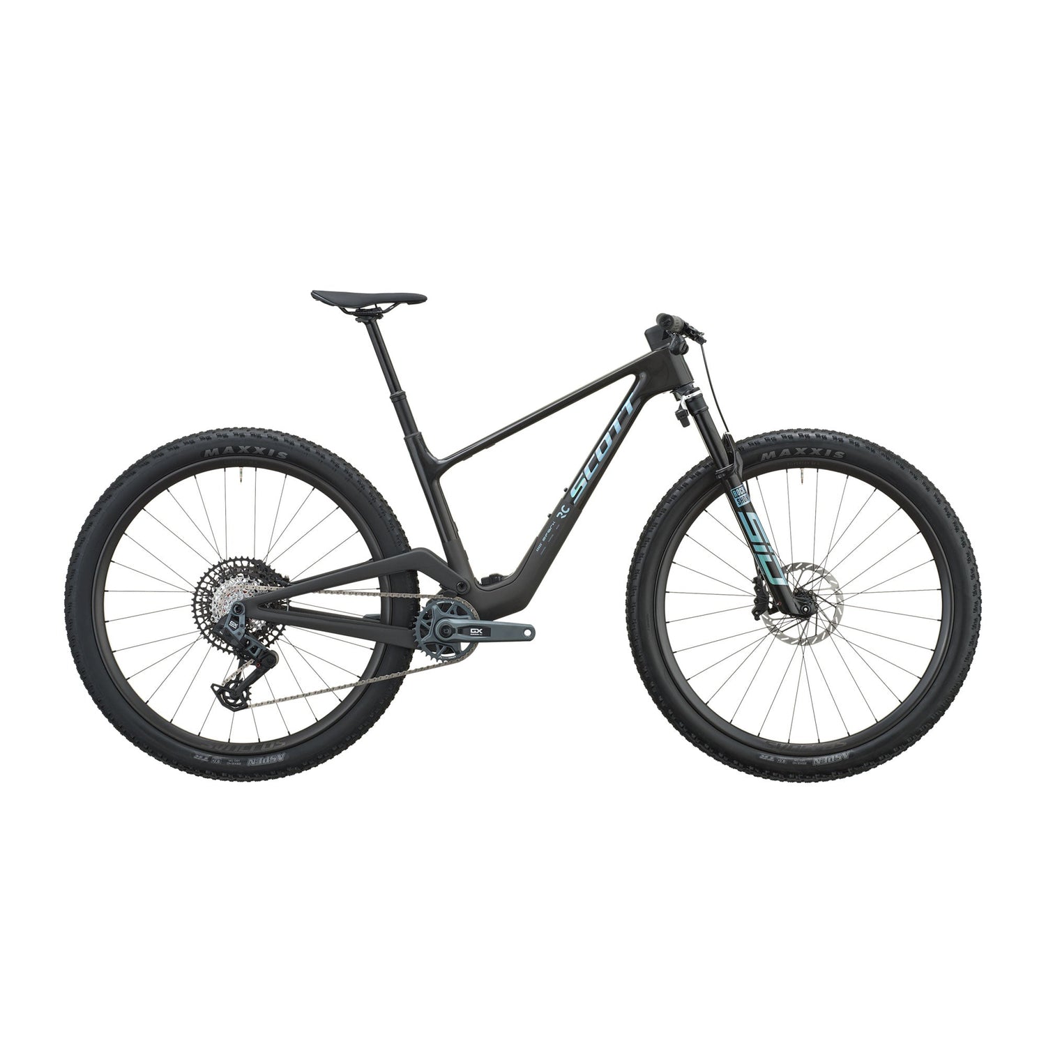 SCOTT Spark RC Team Issue Bike — Dorado Grey / Carbon Black / L