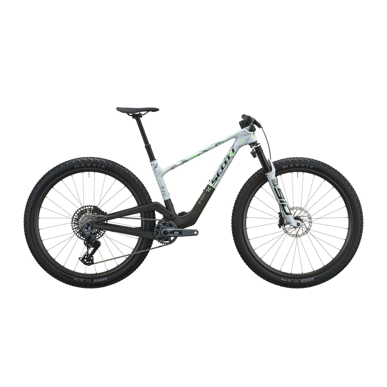 SCOTT Spark RC Team Issue Bike — Dorado Grey / Carbon Black / L