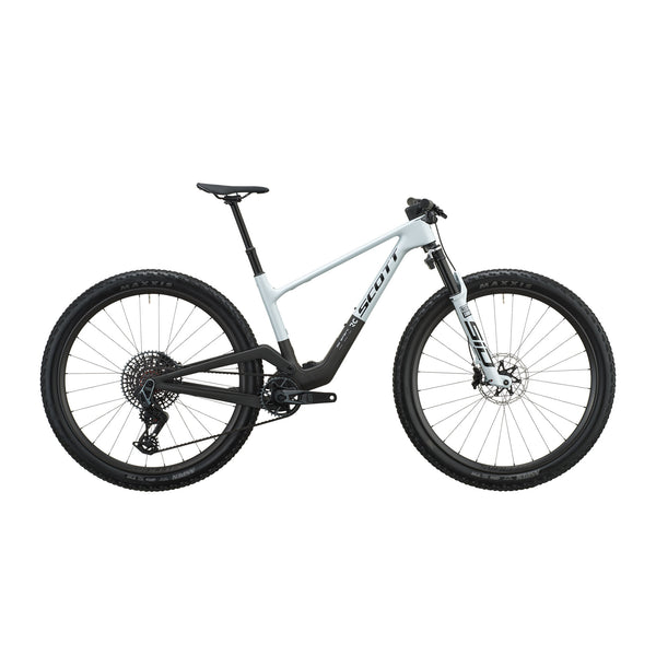 scott mountainbike carbon Spark RC World Cup Bike — Cumulus White / Black / L Schießhandschuhe Match AKAH Kind kinderfahrrad Jersey Size:Men's Medium With a focus on