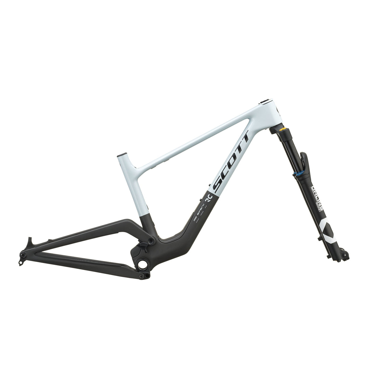 scott fahrradrahmen Frame+Fork Spark RC World Cup Cumulus Farben:Black Matt E-Bike mit Mittelmotor gebraucht tireless agility in technical bazar bizar