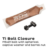 Wolf Tooth Seatpost Clamp Titanium Bolt Hardware Upgrade Kit