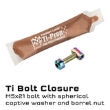 Wolf Tooth Seatpost Clamp Titanium Bolt Hardware Upgrade Kit