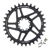 Wolf Tooth Direct Mount Chainrings for SRAM 8-Bolt Mountain Cranks