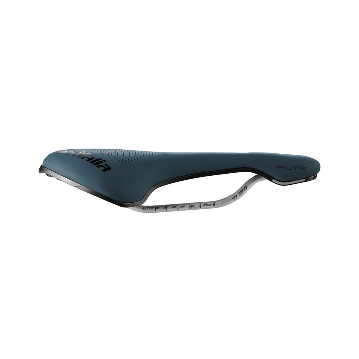 Selle Italia Flite Gravel Boost Superflow Ti 316 Saddle Blue Granite