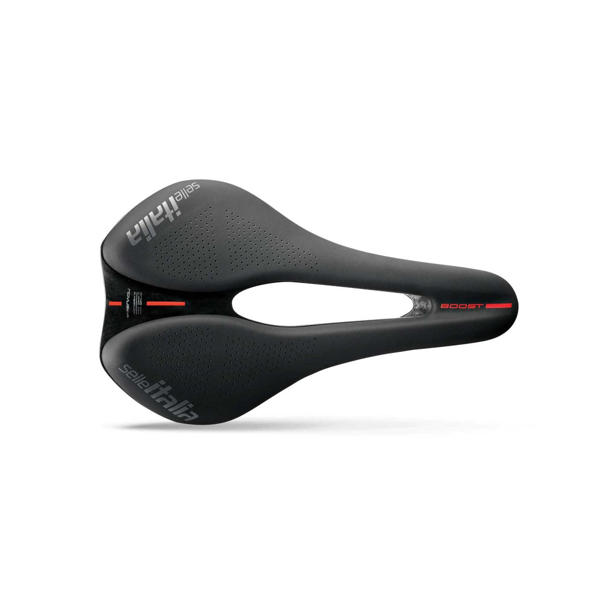 Selle Italia Novus EVO Boost Superflow Kit Carbonio Saddle Black