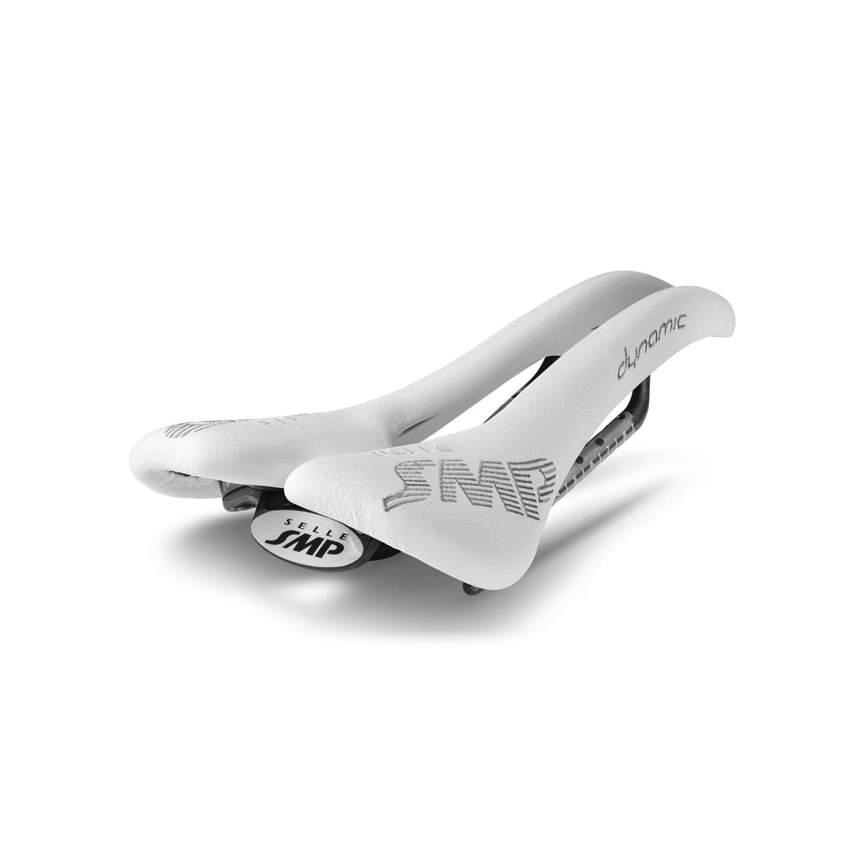 Selle SMP Dynamic Carbon Rail Saddle White