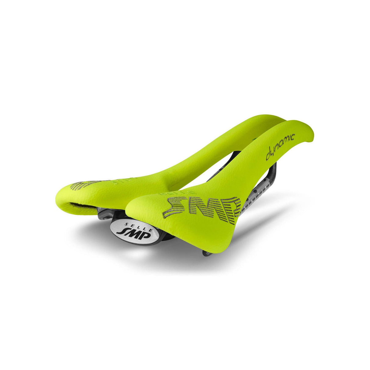 Selle SMP Dynamic Carbon Rail Saddle Yellow