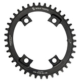 Wolf Tooth Oval 110 BCD Asymmetric 4-Bolt Chainrings for Shimano Cranks