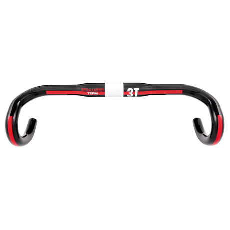 3T Ergoterra Team Handlebar Black / Red