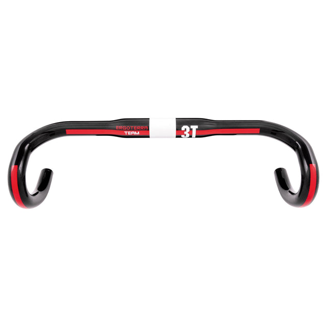 3T Ergoterra Team Handlebar Black / Red