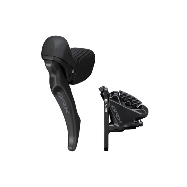 Shimano GRX RX610/RX400 Left Brake Lever and Front Brake Set Black