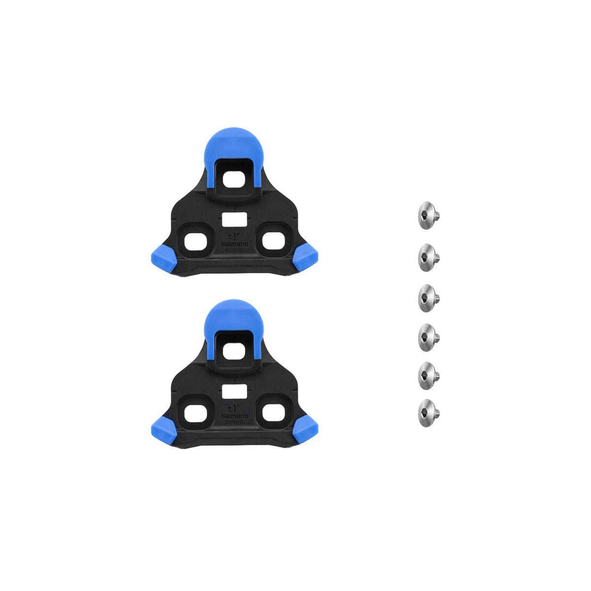 Shimano CL-SL120 SPD-SLR Cleats - 2-Degree Float
