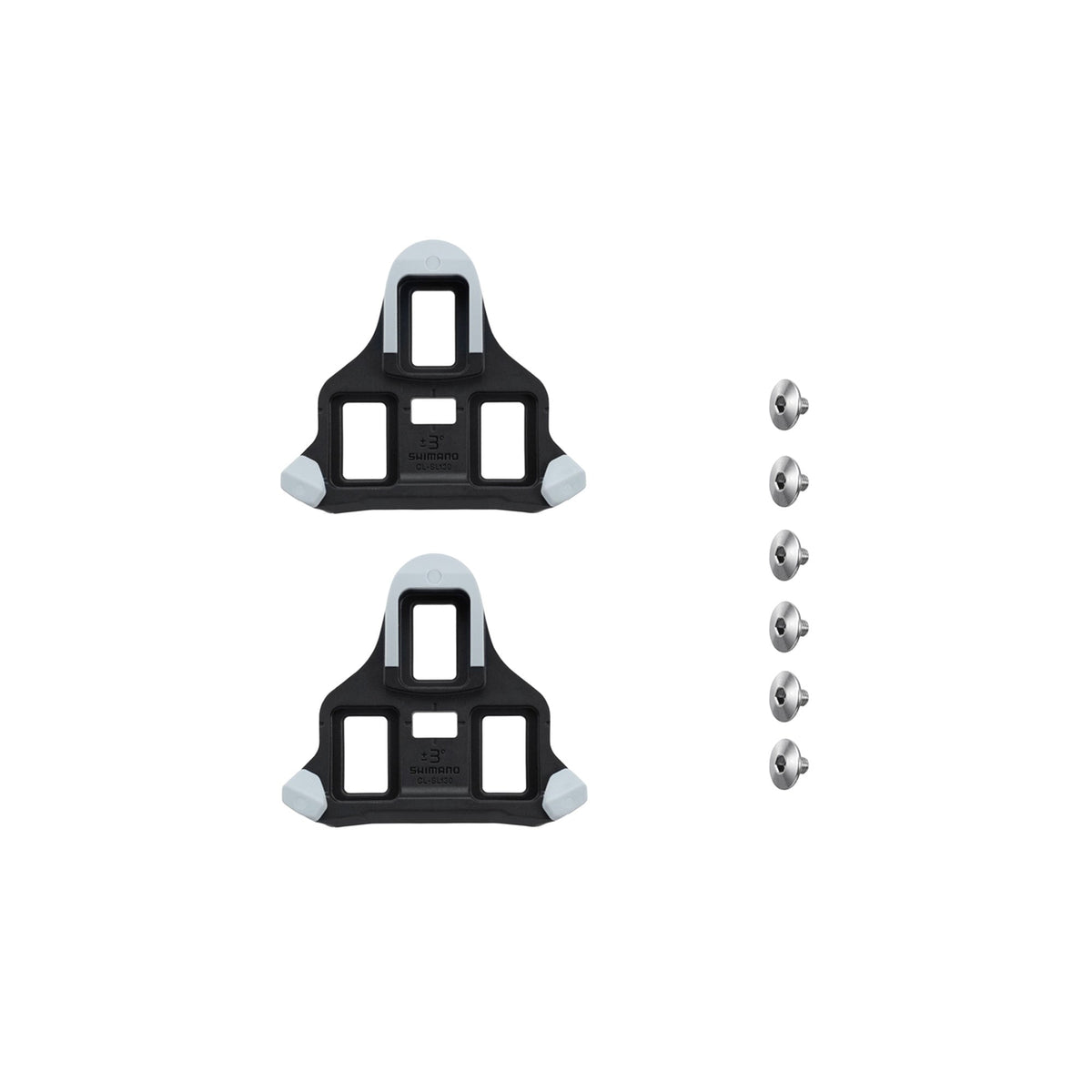 Shimano CL-SL130 SPD-SLR Cleats - 6-Degree Float w/Expanded Adjustment Range