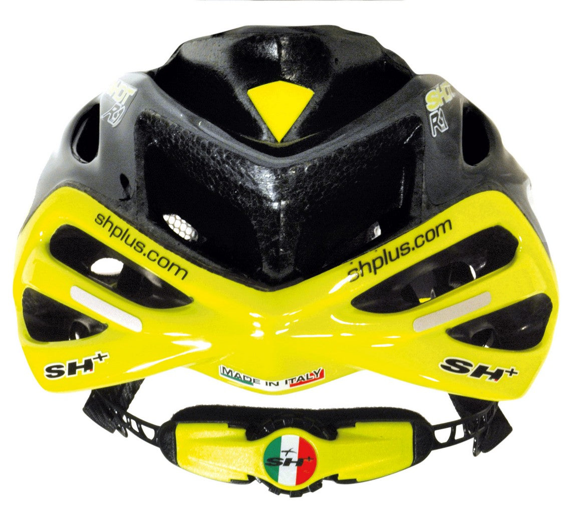 SH+ Sunglasses SH+ Shot R1 Helmet - Black/Yellow