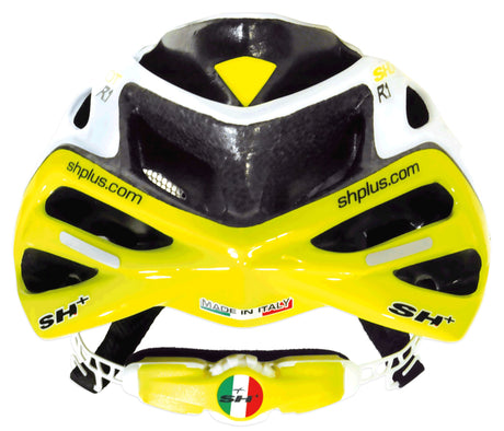 SH+ Sunglasses SH+ Shot R1 Helmet - White/Yellow