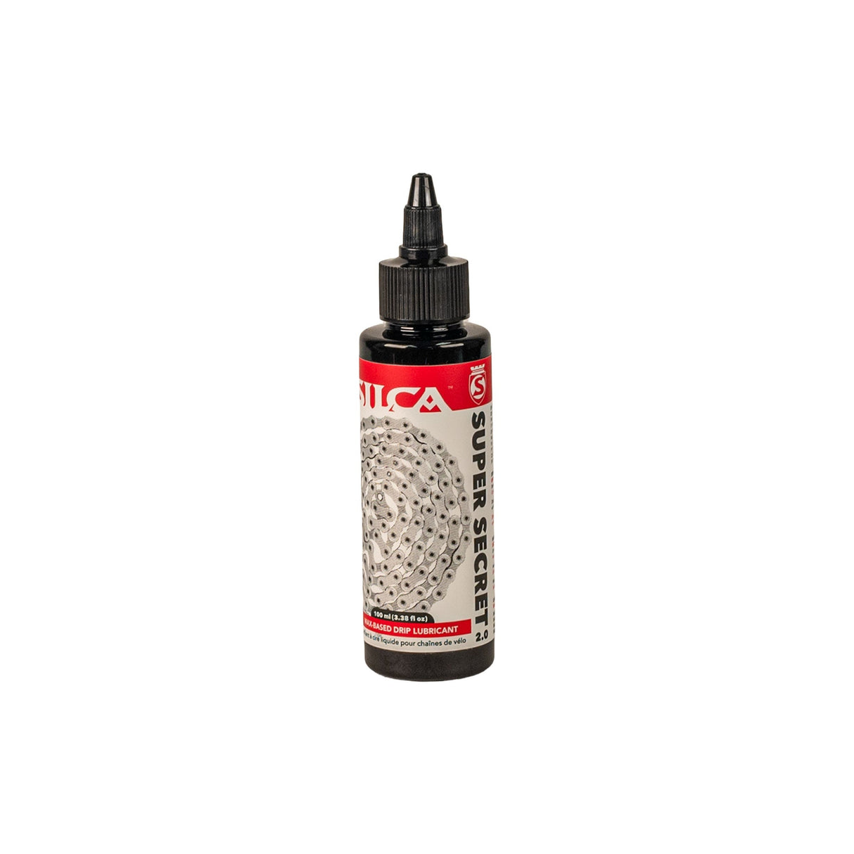 Silca Super Secret 2.0 Drip Wax Chain Lube - 3oz.