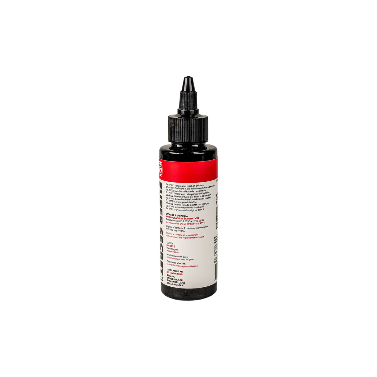 Silca Super Secret 2.0 Drip Wax Chain Lube - 3oz.