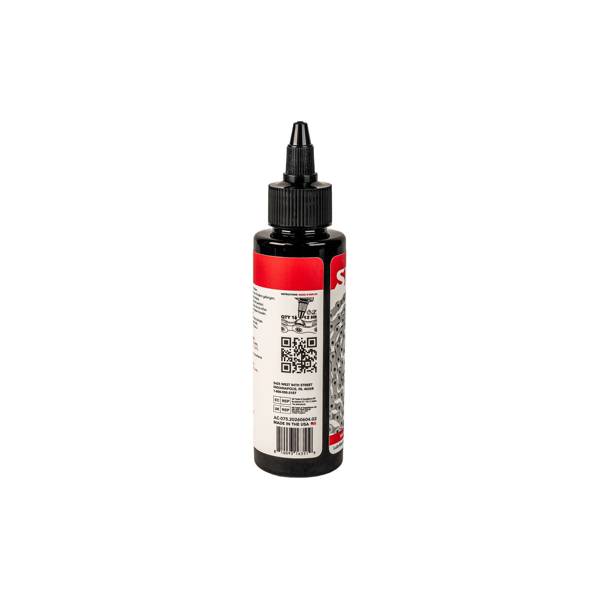 Silca Super Secret 2.0 Drip Wax Chain Lube - 3oz.